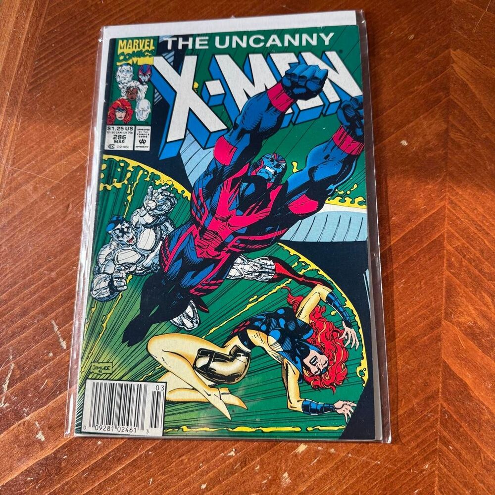 The Uncanny X-Men Jim Lee Edition First Print March 1992 Vol 1 Issue